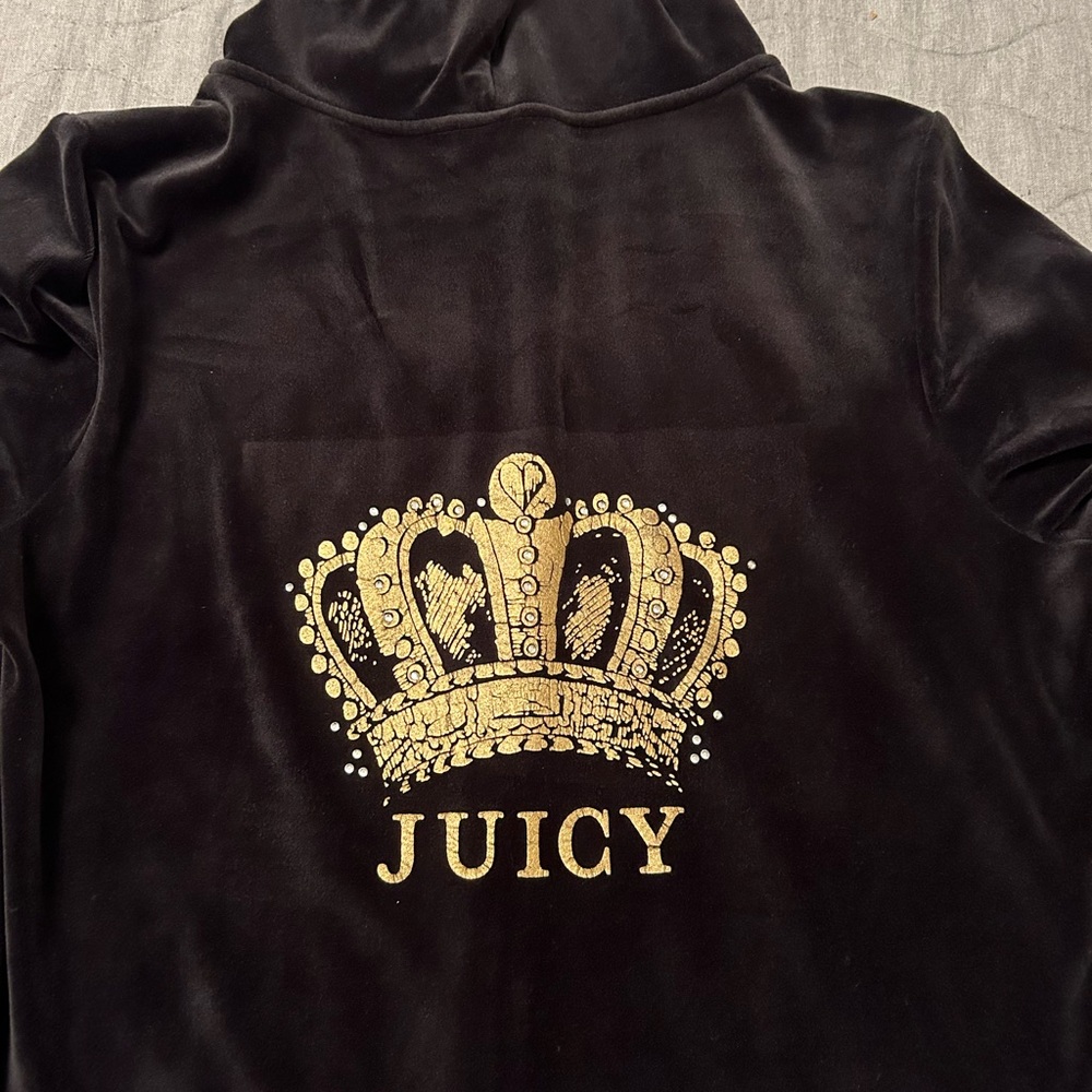 Juicy Couture full zipper hoodie